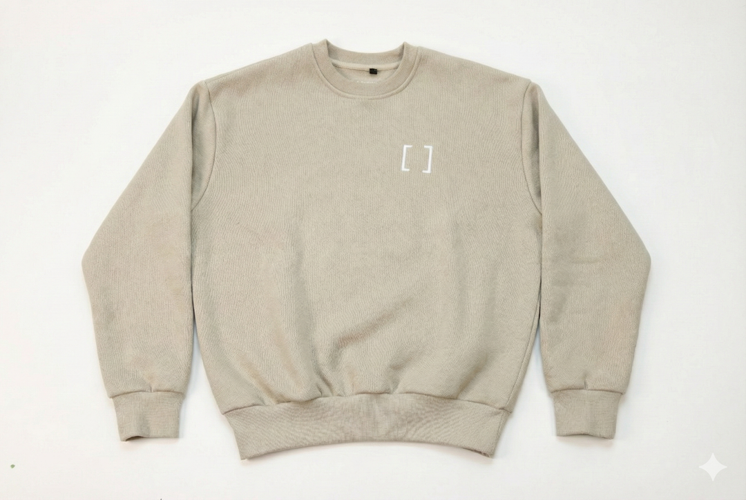 Excellence, Not Perfection Crewneck