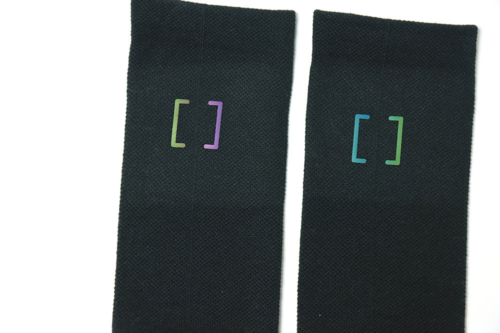 Between Spaces Reflect Socks