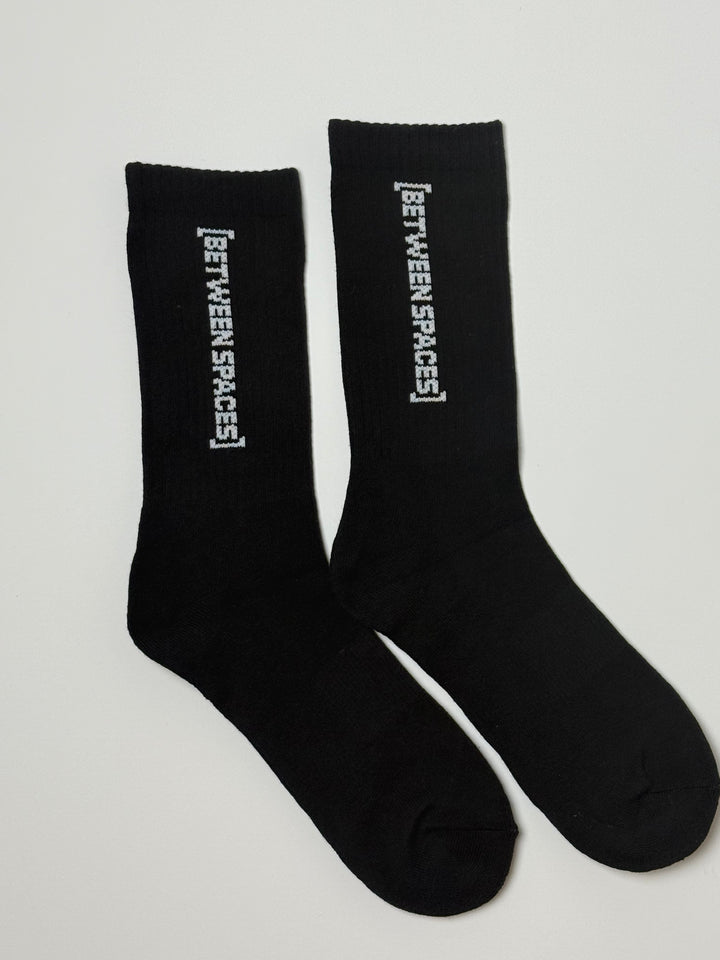 Between Spaces Statement Socks