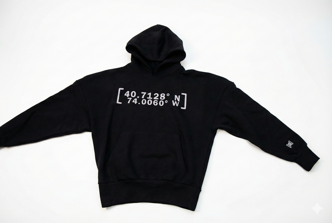 Coordinates Hoodie