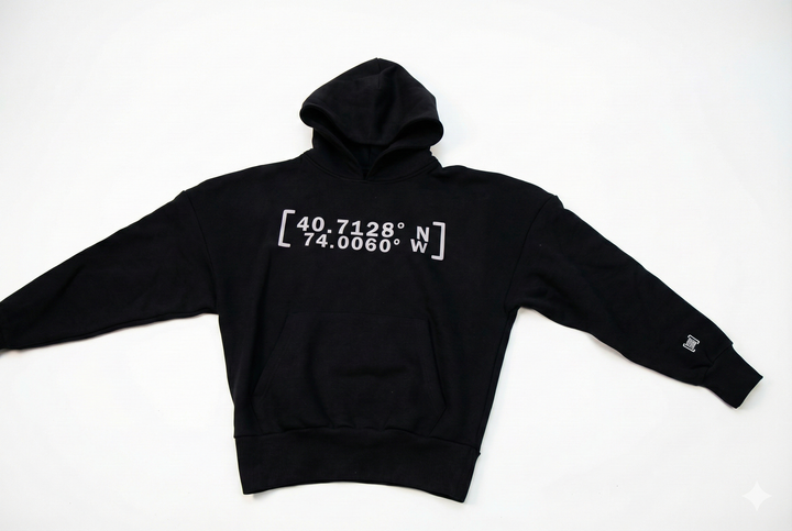 Coordinates Hoodie