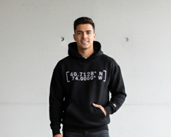 Coordinates Hoodie