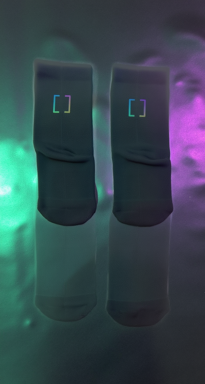 Between Spaces Reflect Socks